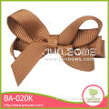 The brownness butterfly decoration self tie bow tie